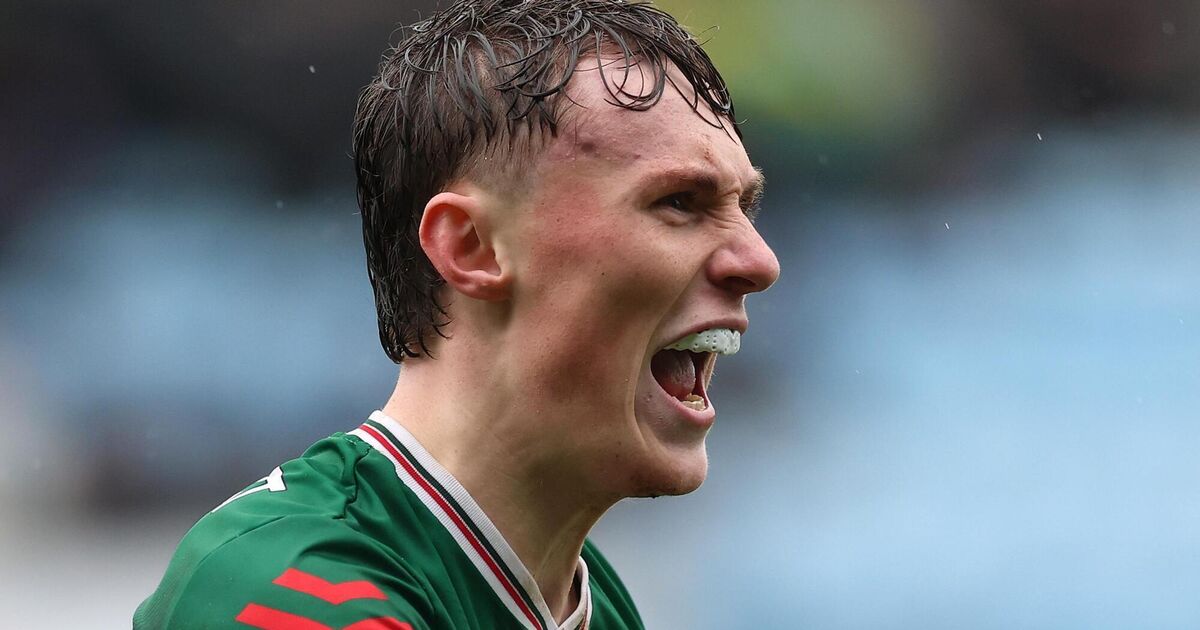 Kobe McDonald stars again as Mayo edge out Armagh 