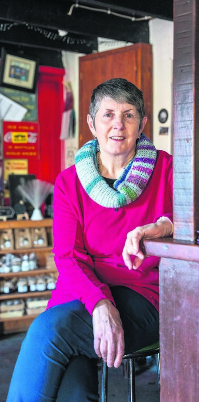 Eileen Lehane, owner and proprietor of Eileen’s Bar in the village of Kilcrohane, on the Sheep’s Head Peninsula in West Cork.