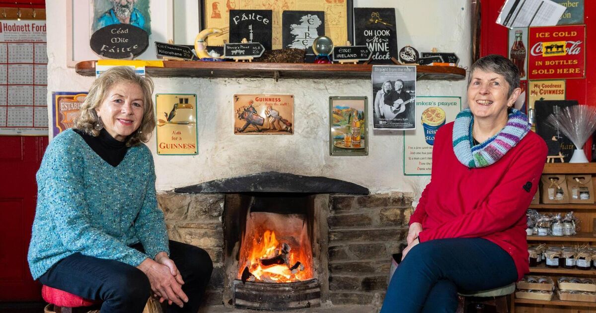 ‘This is what people envisage when they think of an Irish pub’