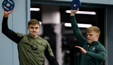 Paul O'Connell wants Ireland's good habits to continue against Wales