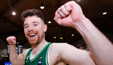 Blount bows out of the five on five game as Ireland pick up 91-85 win over Luxembourg in FIBA EuroBasket 2029 Pre-Qualifiers