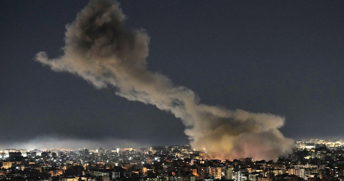 Evacuation orders issued for residents in southern Lebanon; drones hit US embassy in Riyadh 