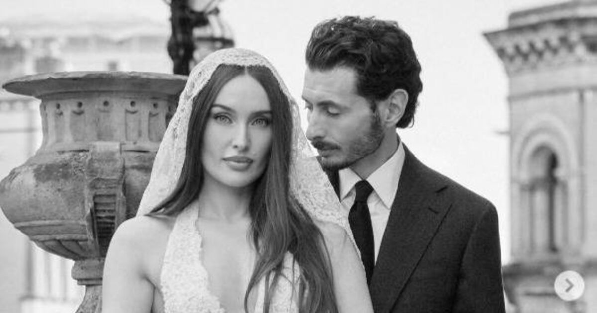 Roz Purcell marries long-term love in intimate Dublin ceremony