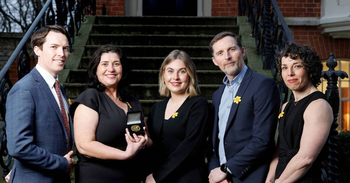 Awards for Cork university's cancer researchers 