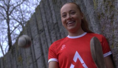 Cork camogie star Orlaith Cahalane backs campaign on female health