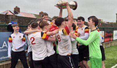 CBC celebrate Munster FAI Schools U19 Senior Cup final success with victory over Douglas
