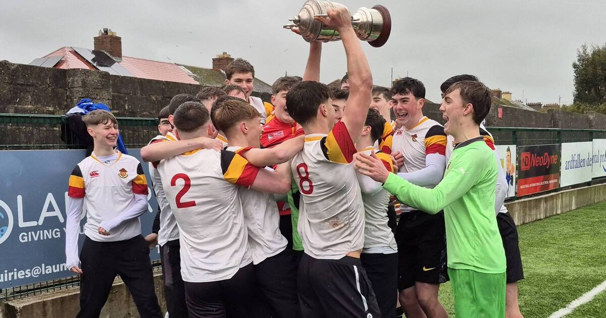 CBC celebrate Munster FAI Schools U19 Senior Cup final success with victory over Douglas