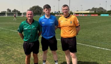 Cork GAA ref stranded in Dubai after Middle East hurling league finals