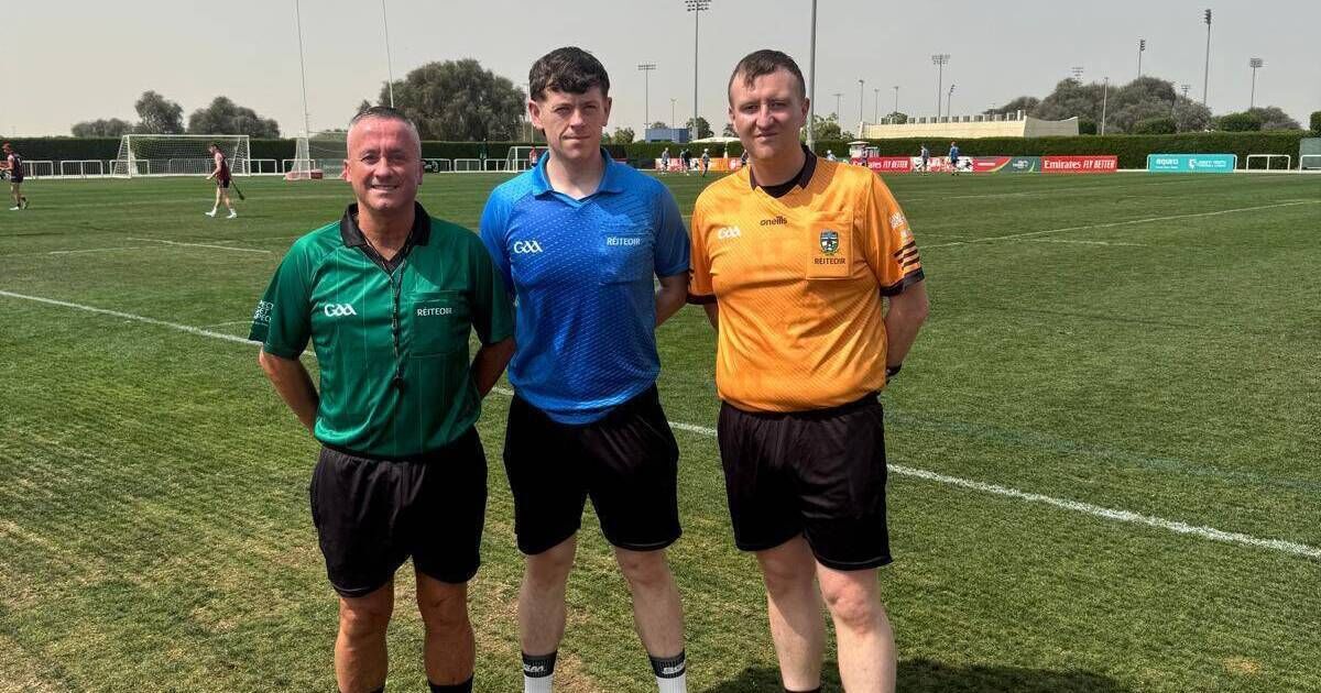 Cork GAA ref stranded in Dubai after Middle East hurling league finals