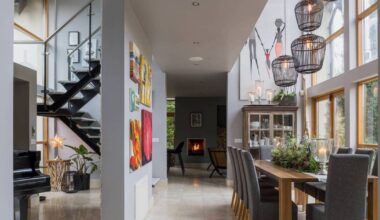 Inside the 'joyful, playful' first property through to the final