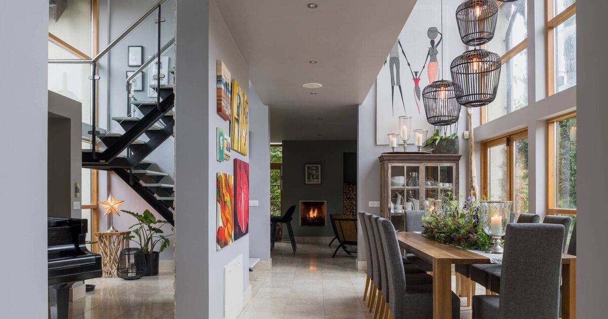 Inside the 'joyful, playful' first property through to the final
