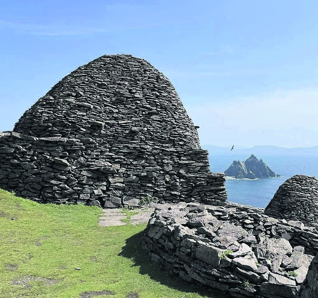 Skellig Michael in Kerry - there was a belief that Lent started later here, and young people would flock there to enjoy life without the restrictions of the Church