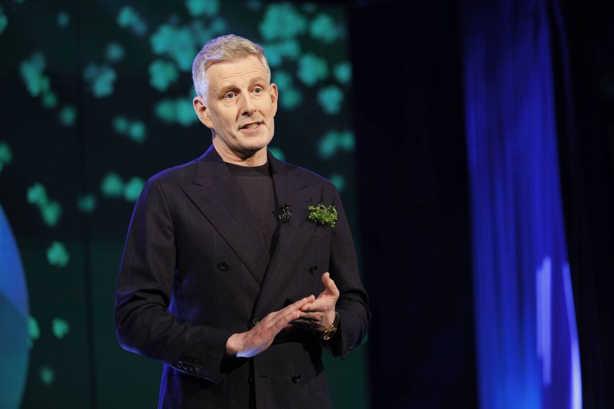 The Late Late Show resumes on Friday, March 13, for a St Patrick's Day-themed episode. Picture: Andres Poveda