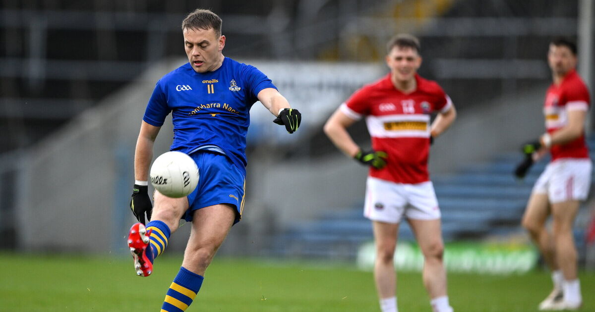 Steven Sherlock named on AIB Club Football Team of the Year