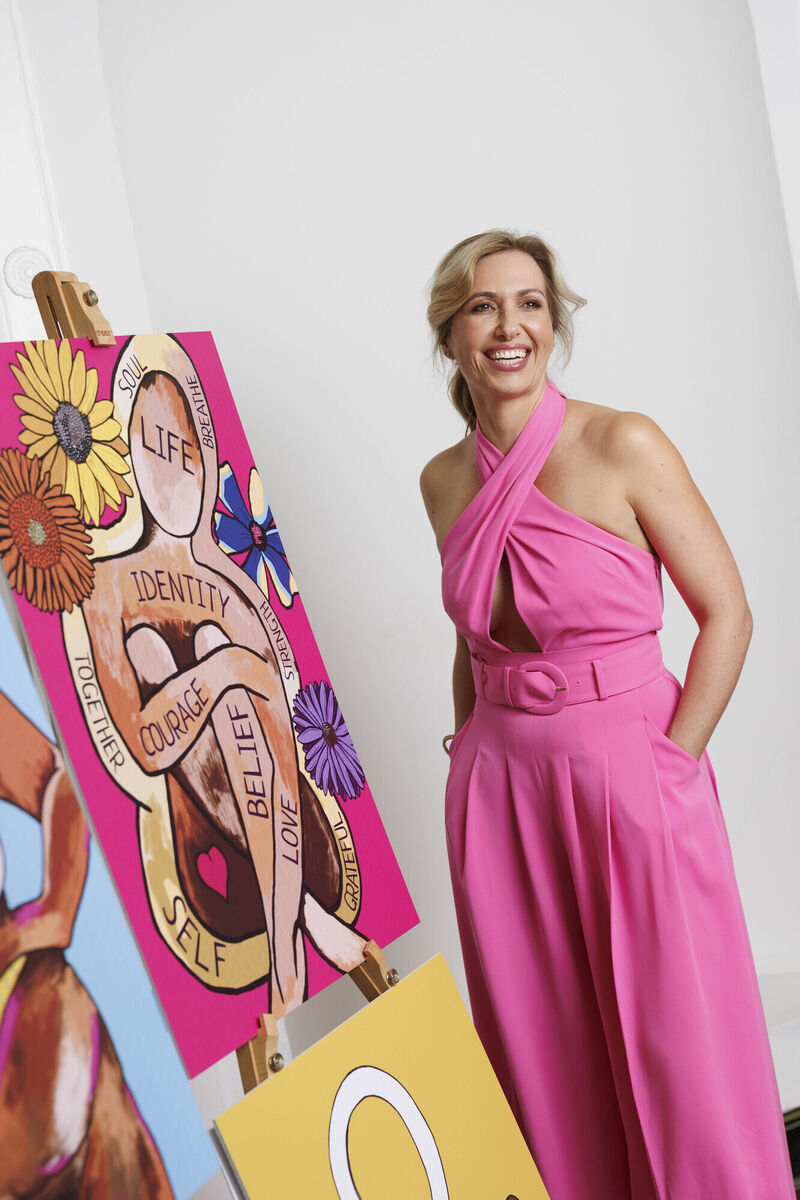 Fabulous Pharmacist, Laura Dowling pictured at the launch her debut book Love Your Vulva. Picture: Conor McCabe Photography.