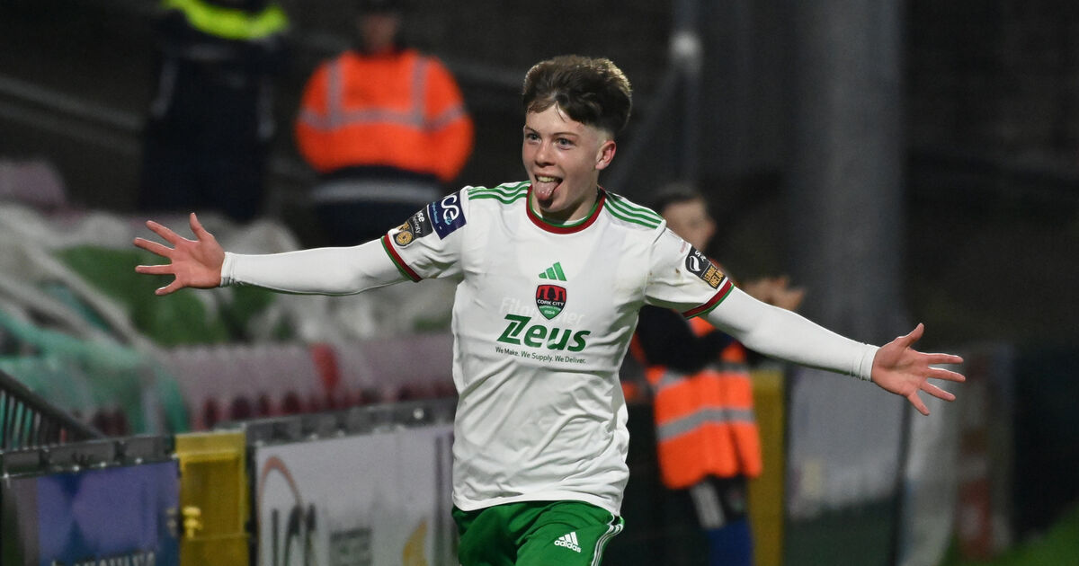 Promising playmaker Cathal O'Sullivan leaves Cork City for Preston North End