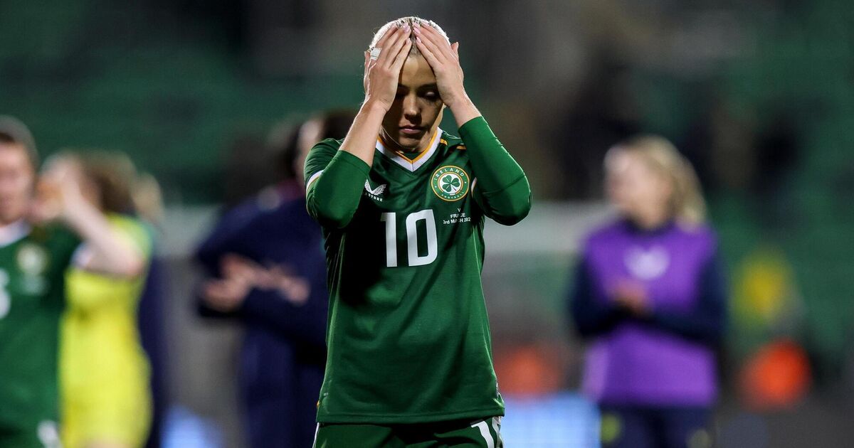 Tide against O'Sullivan to make Ireland's World Cup test in Netherlands