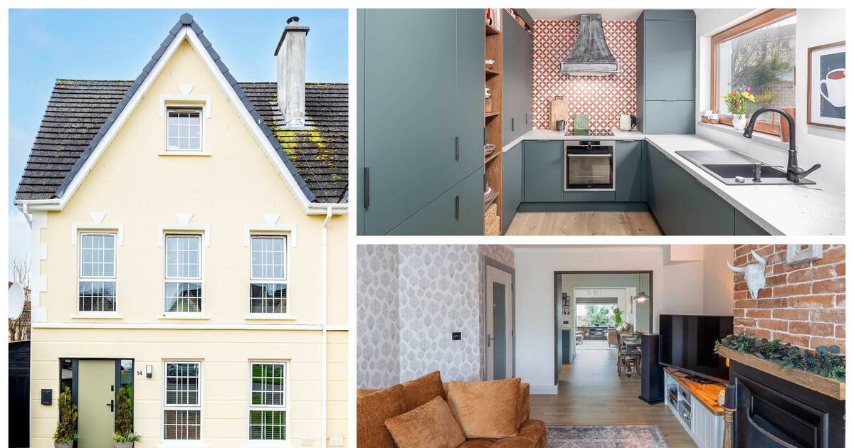 A forest-inspired stylish sanctuary at €440k Midleton home