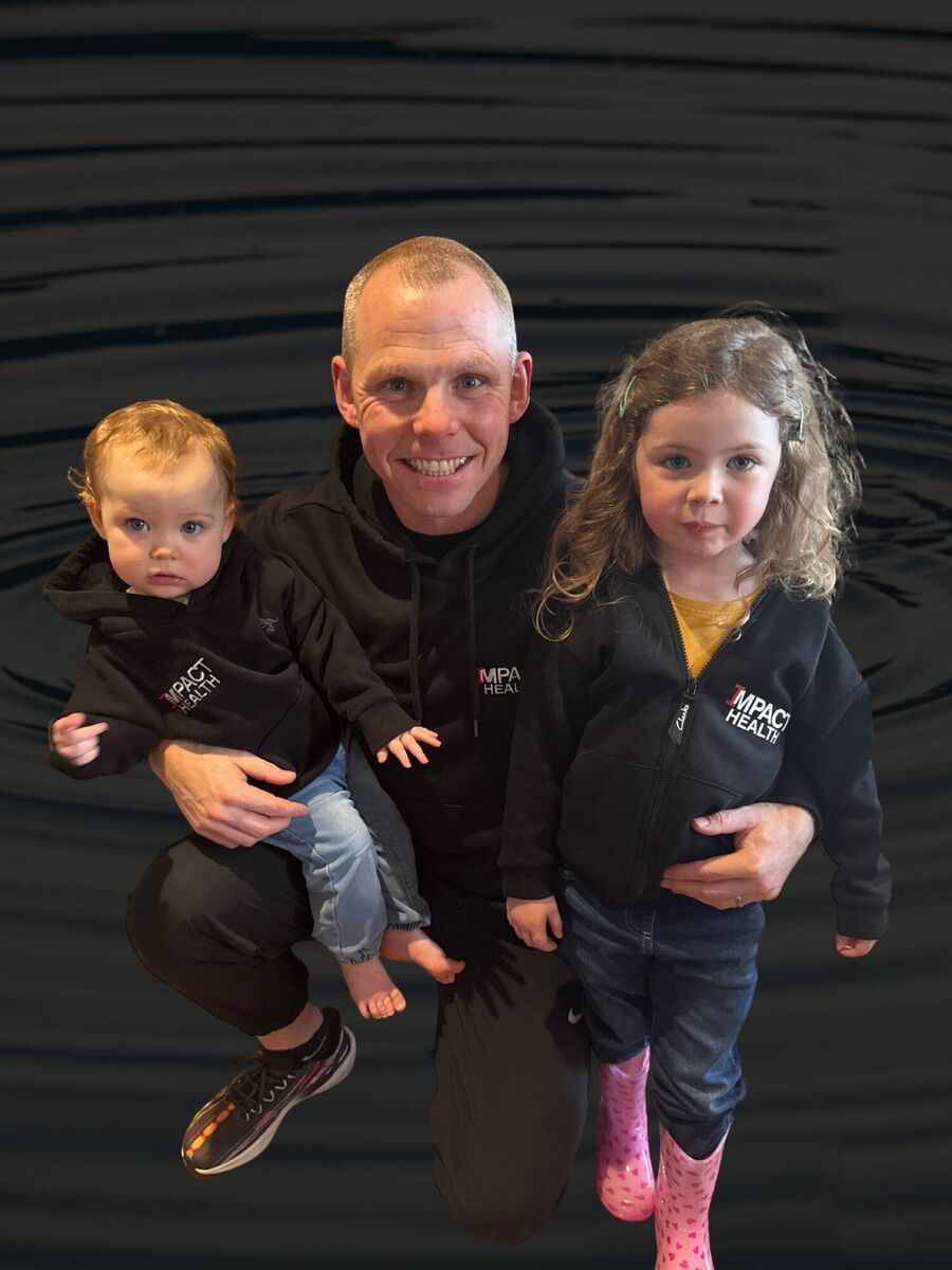 At the start of 2025, Ian had no intention of setting up a new business, but, as a dad of two small girls, he was feeling pulled away from them each day by the demands of running two gyms.