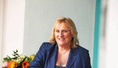 ‘Giving was my mum’s superpower’