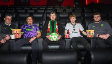 City fans can once more watch away games on the big screen