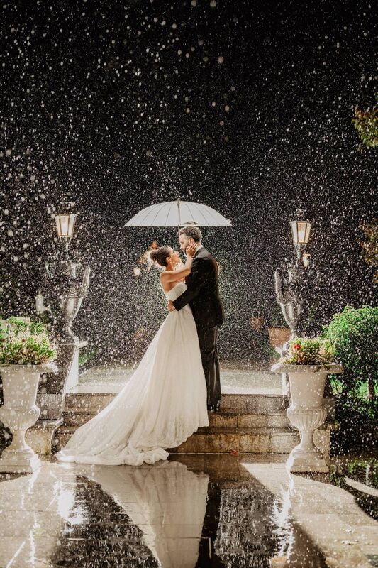 Daisy Estephane and Christopher Barton. Pictures: Black Diamond Photography