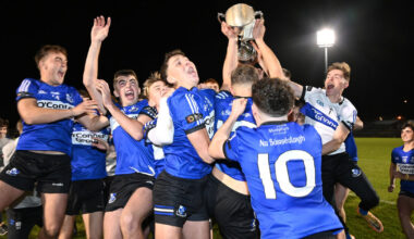 Sarsfields begin defence of minor hurling title against Blackrock