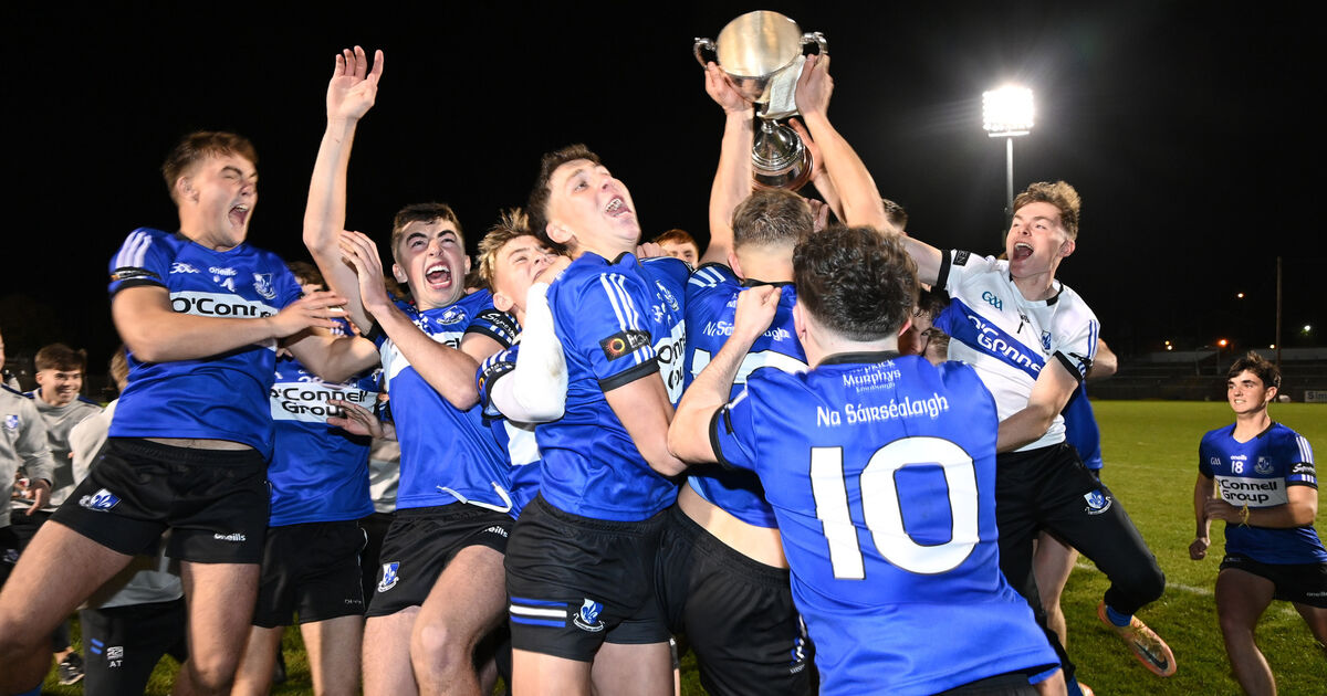 Sarsfields begin defence of minor hurling title against Blackrock