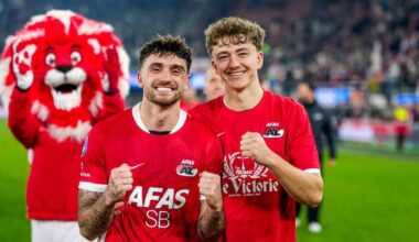 Troy Parrott thriving at AZ Alkmaar as Ireland striker targets World Cup dream
