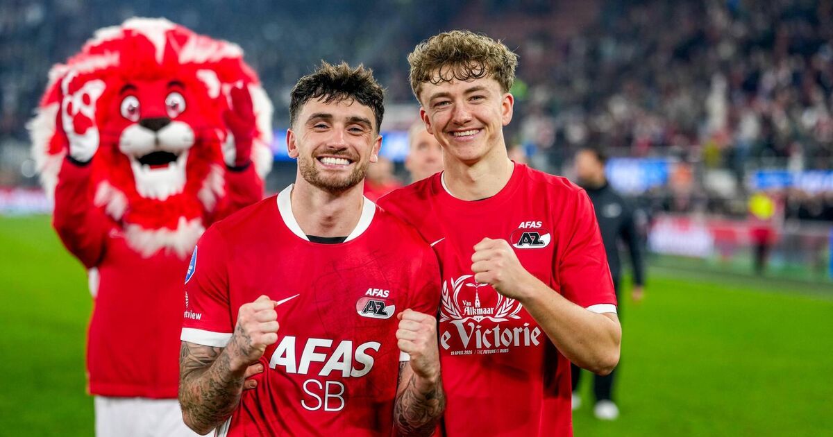 Troy Parrott thriving at AZ Alkmaar as Ireland striker targets World Cup dream