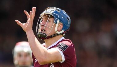 Ciaran Leen inspires Athenry past St Flannan’s into All-Ireland decider