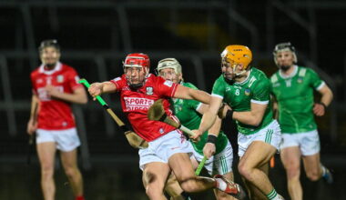 Limerick's eight-point win over Cork in the hurling league