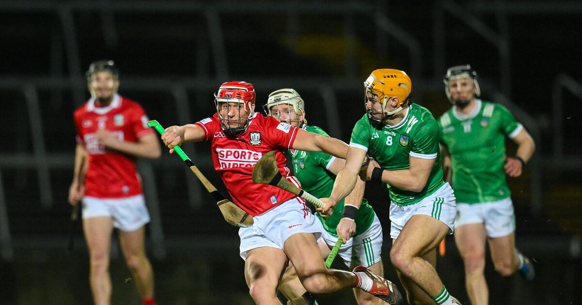 Limerick's eight-point win over Cork in the hurling league