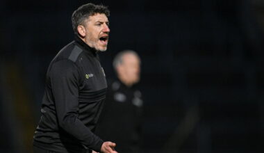 ‘That’s not an excuse. Everybody out there was fit’