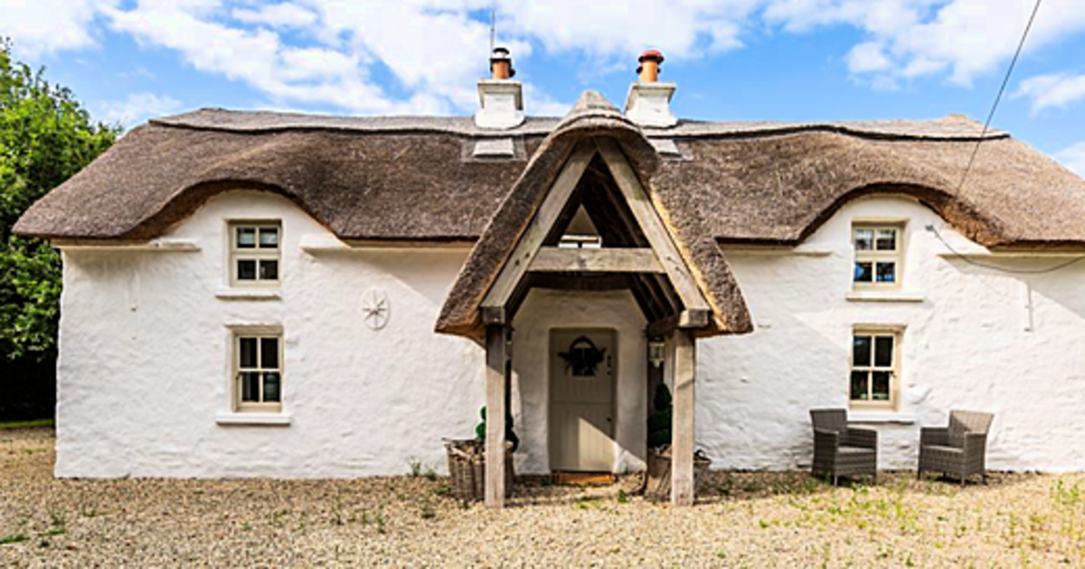 Three storybook cottages currently on the market