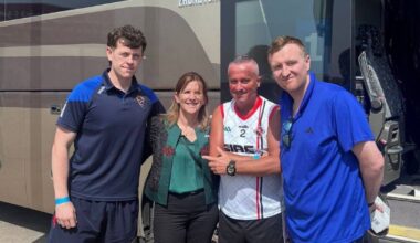 Cork GAA referee's relief after 52-hour trip home from Middle East
