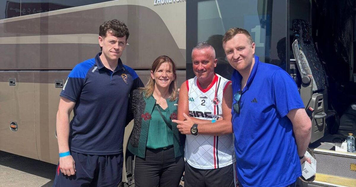 Cork GAA referee's relief after 52-hour trip home from Middle East