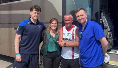 Cork GAA referee's relief after 52-hour trip home from Middle East