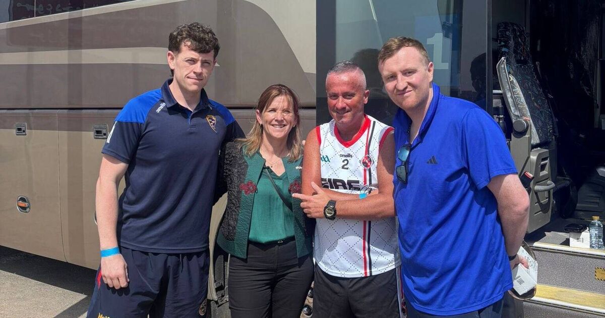 Cork GAA referee's relief after 52-hour trip home from Middle East