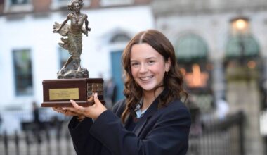 Cork student wins national public speaking competition