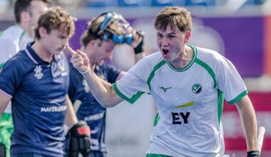 Ireland complete perfect hockey qualifiers with win over France