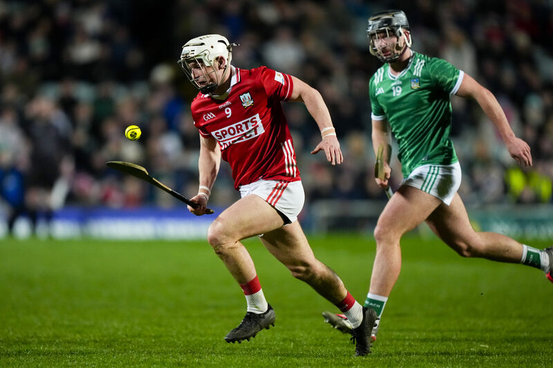 Cork's Tommy O'Connell in possession. Picture: Inpho/James Lawlor
