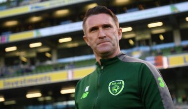 'That Robbie Keane is useless'