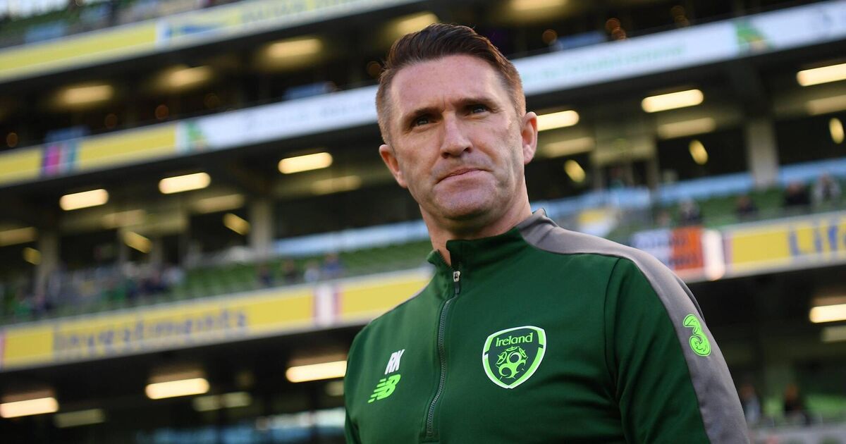 'That Robbie Keane is useless'