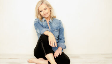 'I've been doing arty things — and there's always the laundry!'