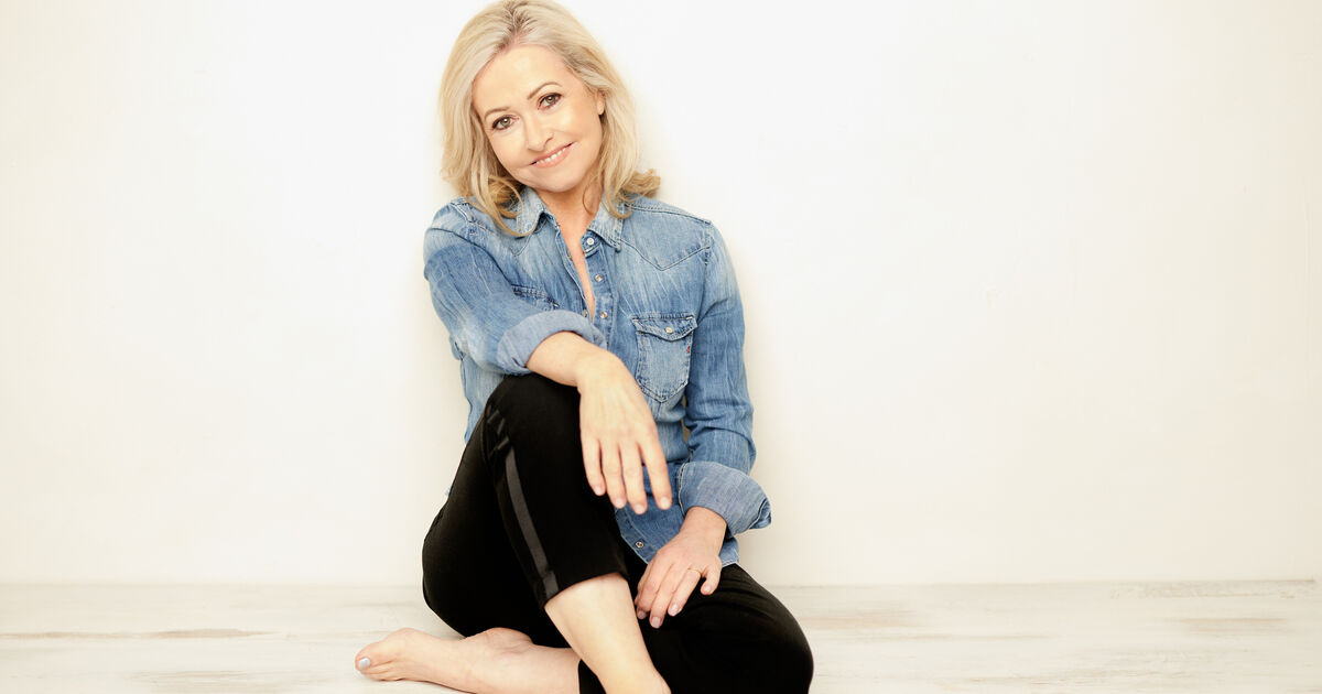 'I've been doing arty things — and there's always the laundry!'