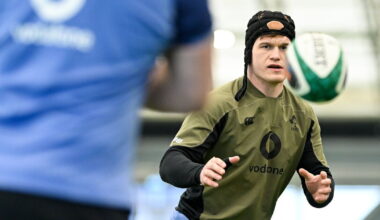 Back row shuffles pointing the way forward for Andy Farrell's Ireland