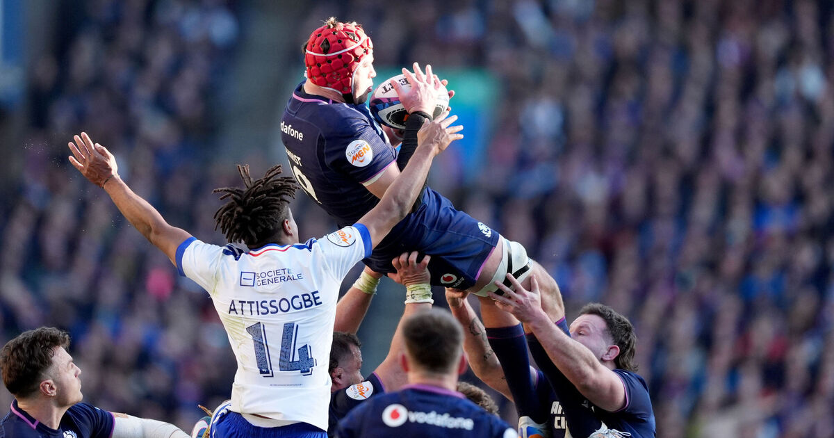 Scotland replacements backed to step up against Ireland after injuries for Six Nations finale