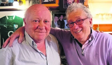 I sat in John B Keane’s pub and sang heart-breaking Sive ditty