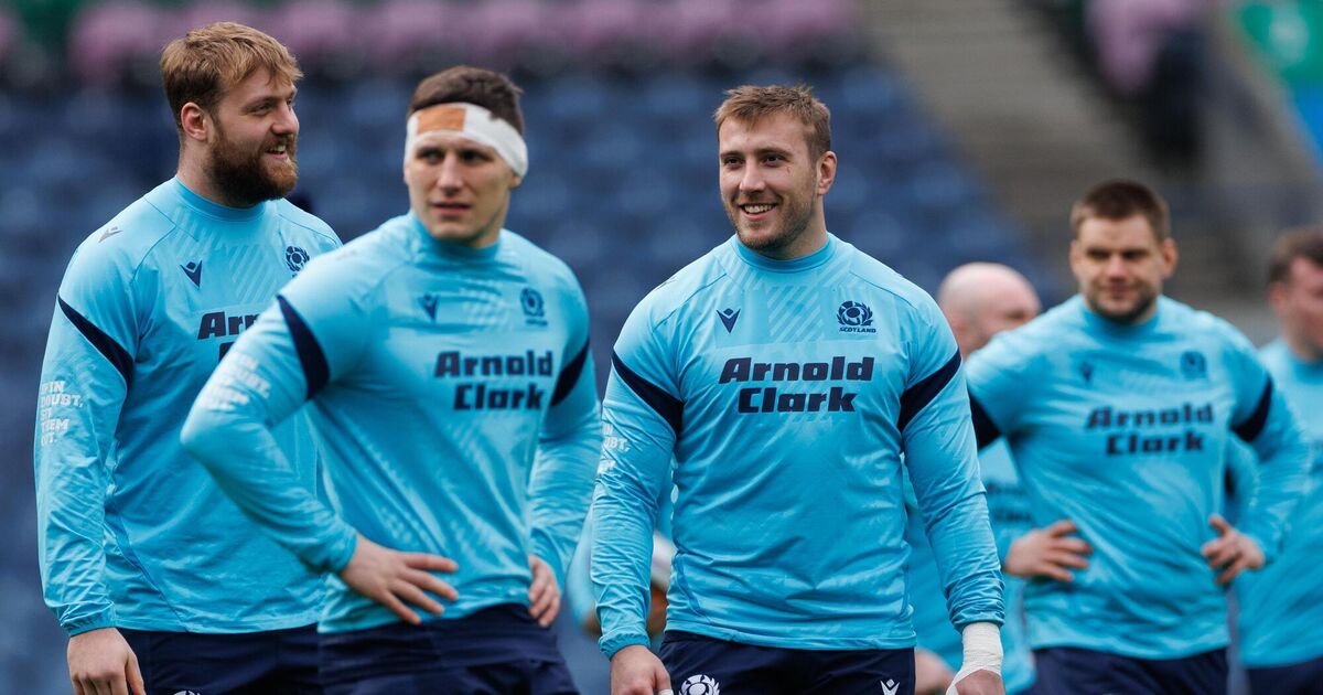 Darge confident Scots can handle the pressure and end Ireland supremacy 